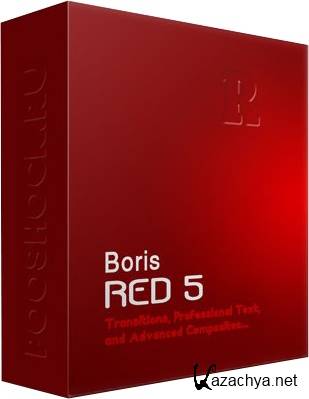 Boris Red 5.06 (x64) + 5.08 (x32) [Eng] + Seial Key