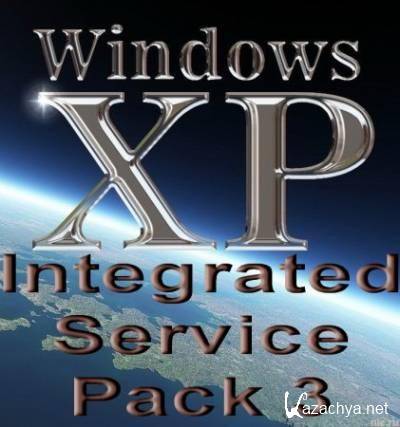 Windows XP Pro VL (Russian) Integrated Service Pack 3 v.5503   DriverPack (M Yuriy M) 