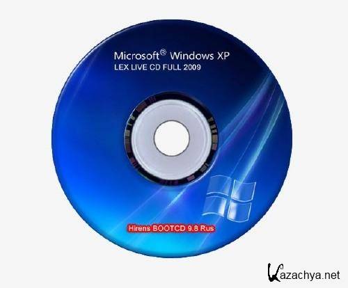 Windows Lex Live CD Full USB 2009 