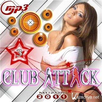 VA - Club Attack 3 (2011). MP3 