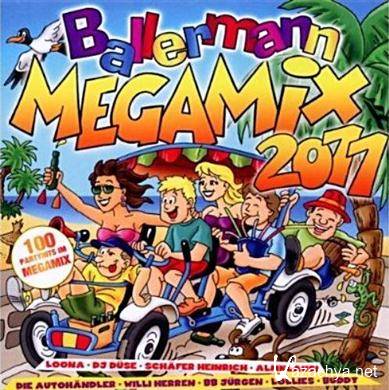 VA - Ballermann Megamix 2011 (2CD) (2011). MP3 