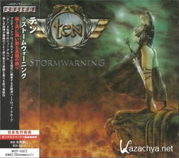 Ten - Stormwarning [Jpn. Ed.] (2011)