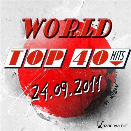 World Top 40 Singles Charts (24.09.2011)