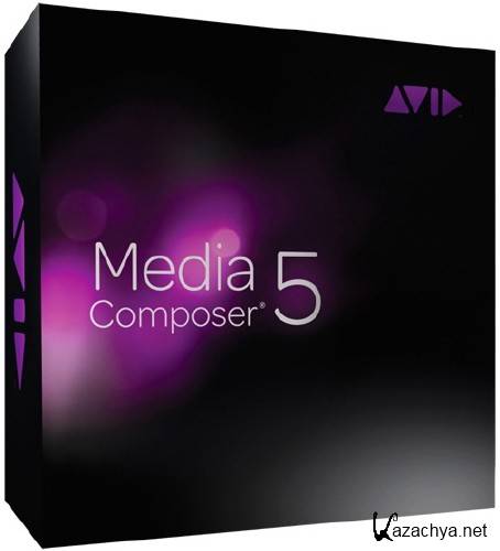 Avid Media Composer 5.5.3