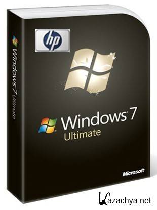 Windows 7 Ultimate HP Compaq x64/x86/Final/2011