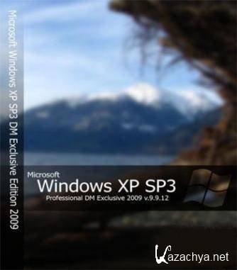 Windows XP SP3 Professional DM Exclusive Edition v.9.9.12