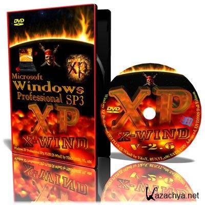 Windows XP Professional SP3 Plus X-Wind by YikxX ( 2.6 DVD2009 Full Edition) 