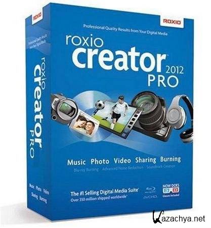 Roxio Creator 2012 PRO v13.5.6.0. Build 135B90A (2011/RU/EN/x86/x64)