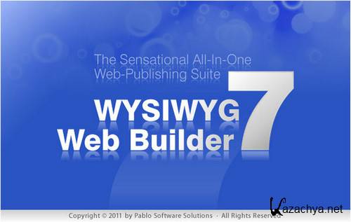 WYSIWYG Web Builder 7.6.4 + Unicode