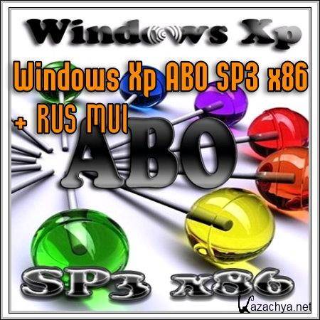 Windows Xp ABO SP3 ENG   RUS MUI