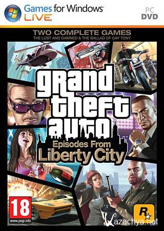 GTA IV: Episodes From Liberty City (RePack Xatab)