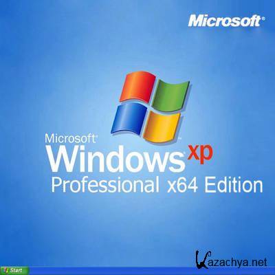 Windows XP SP2 Professional x64-bit Edition