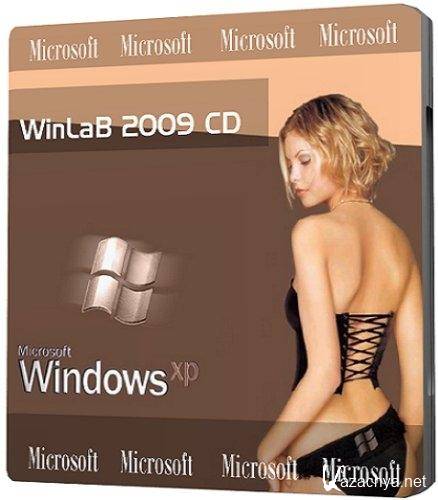 Windows XP SP3 Rus by WinLaB