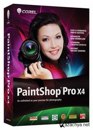 Corel PaintShop Pro X4 14.0.0.332 (.)