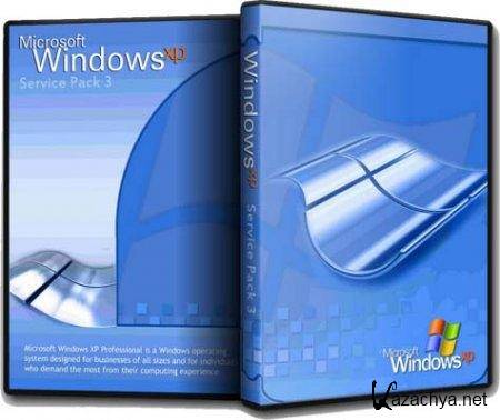 Windows XP SP3 Rus Licensed     pre-SP4