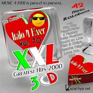 VA - Italo 4 Ever-Classics XXL 70 (25.09.2011). MP3 