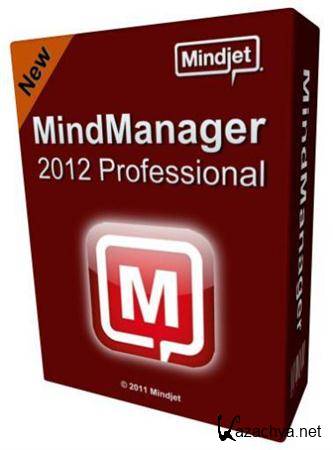 Mindjet MindManager 2012 Pro v 10.0.445