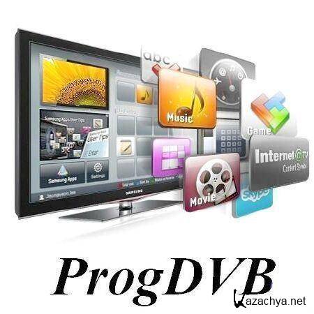 ProgDVB Professional Edition v6.72.1 Final (ML/RUS)