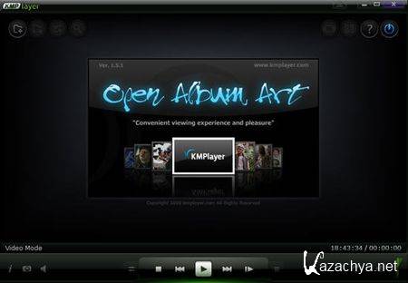 The KMPlayer v3.0.0.1442 Izotope Ozone 4 Portable + Skins 