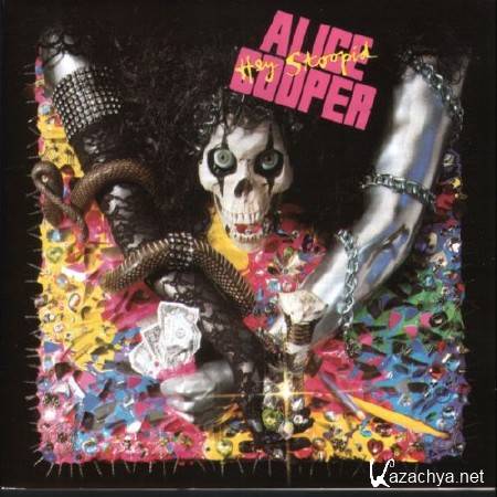Alice Cooper - Hey Stoopid (Japan) (1991)
