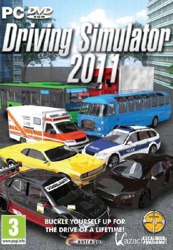 Driving Simulator 2011 /   2011 (RUS/ENG/RePack)