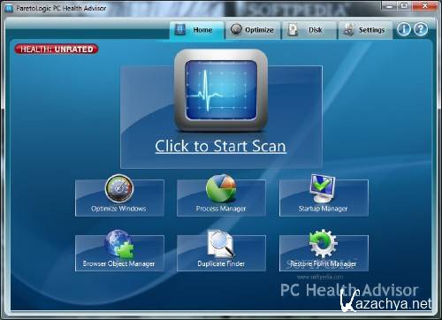Paretologic PC Health Advisor 3.1.0.23 Portable