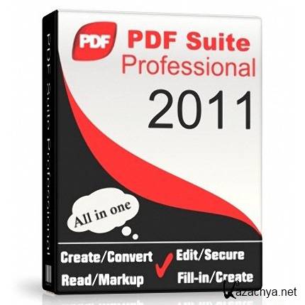 PDF Suite Professional 2011 v9.0.90.1542 Portable
