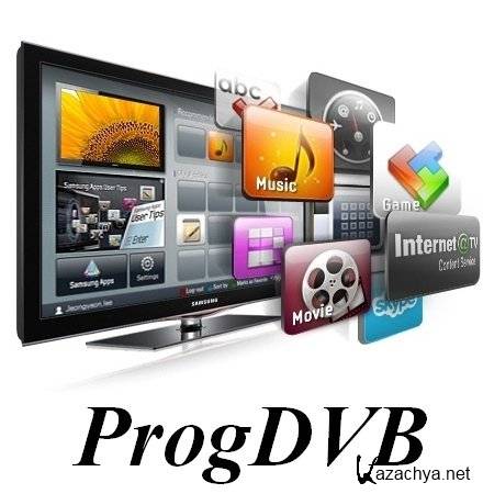 ProgDVB Standart Edition 6.72.1 RuS Portable