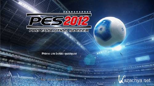 Pro Evolution Soccer 2012 русификатор текста