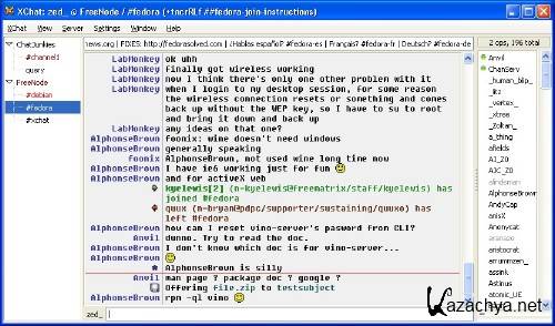 xchat-2.8.9