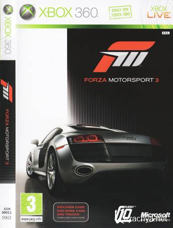 Forza Motorsport 3 (XBOX360/RU)