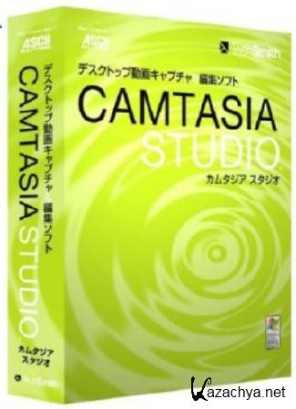 Camtasia Studio 7.1.1 build 1785 RUS. 2011