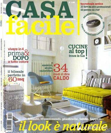 Casa Facile - Novembre 2010