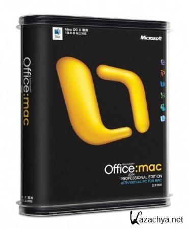 Microsoft Office Standard Mac 2011 VL with SP1 (Russian) [20/09/2011]