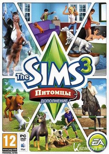 The Sims 3 Pets / The Sims 3  (2011/RUS/DEMO)