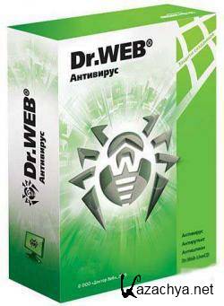 Dr.Web Antivirus v6.00.2.05150 Portable + Rus