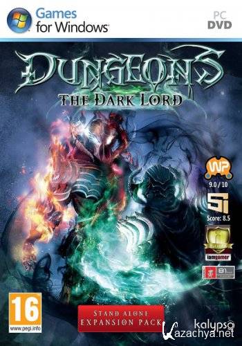 Dungeons.The Dark Lord (2011/ Rus/ Eng/PC) Repack  R.G.UniGamers