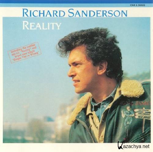 Richard Sanderson - Reality (1980)