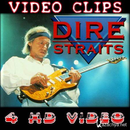 Dire Straits - 4 Video Clips (1990-2010) HD