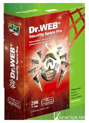 Dr.Web Security Space 7.0.0.9200 Beta [ML/Rus]