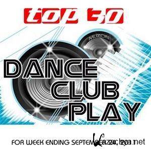 VA - Top 30 Dance Club Play (24.09.2011). MP3 