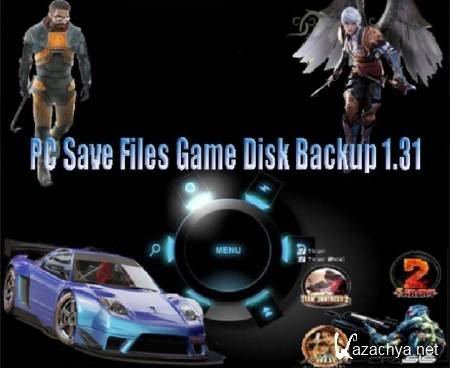 PC Save Files Game Disk Backup 1.31