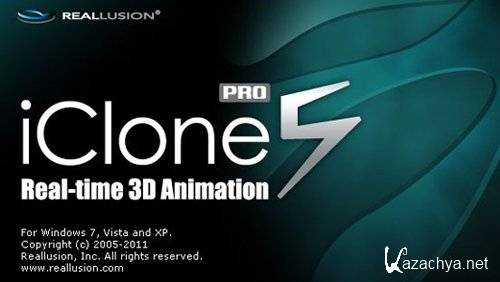 Reallusion iClone v5.0 PRO RETAIL