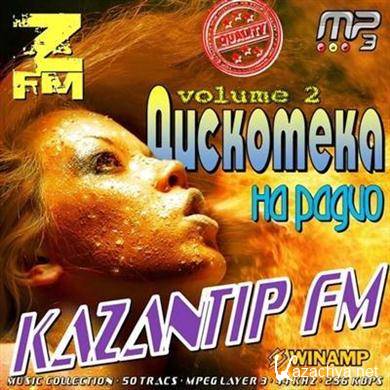 VA -    KaZantip FM Vol.2 (2011). MP3 