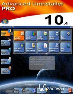 Advanced Uninstaller PRO v10.4 (2011)