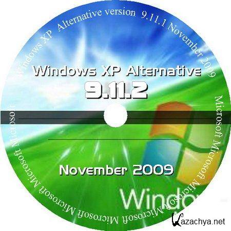 Windows XP Alternative version 9.11.2 (November 2009) 