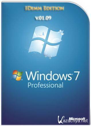 Windows 7 Professional IDimm Edition v.01.09 86