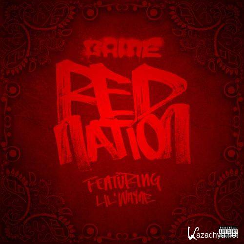 The Game - Red Nation (Feat. Lil' Wayne) (Single) (2011)