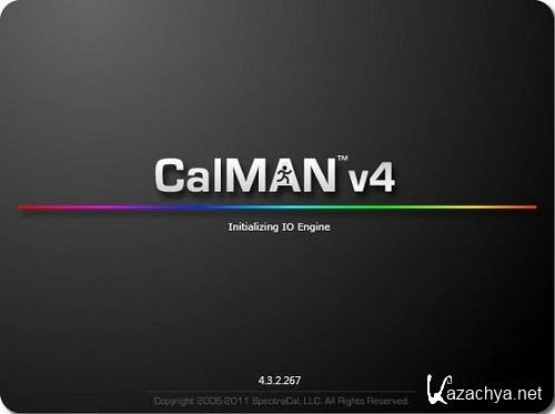 SpectraCal CalMAN v 4.3.2.267 Internal Development Edition (2011/FUl)
