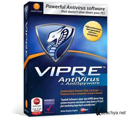 Vipre Antivirus v 4.0.4280 2011